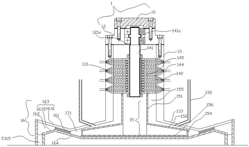 A complete set of flotation equipment