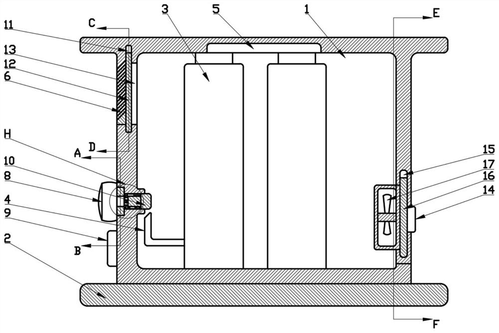 A dry-type transformer equipment with alarm function