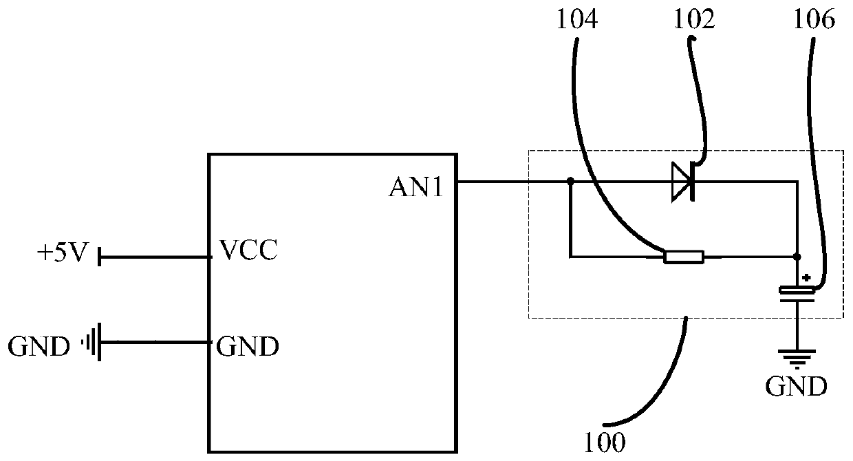 Power-off memory module, main control circuit, information reading method, system and soybean milk machine