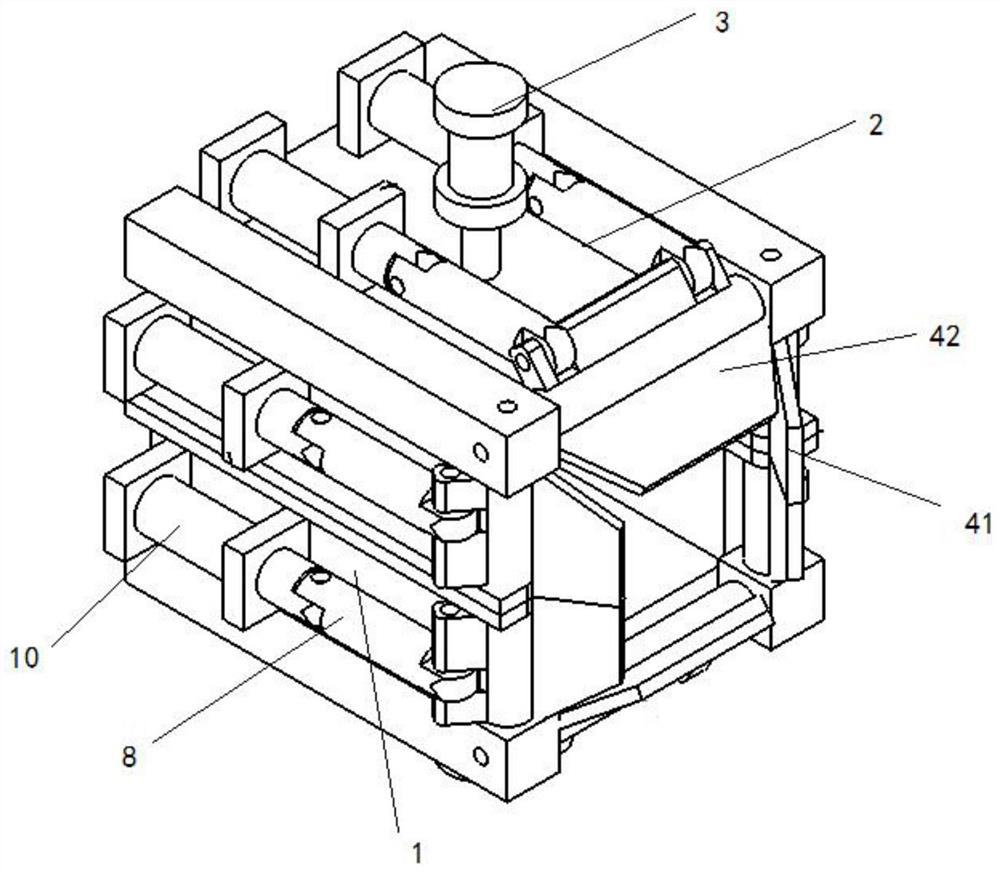 A wire rope wire automatic hook device