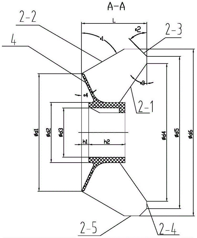 A fan for three-phase asynchronous motor