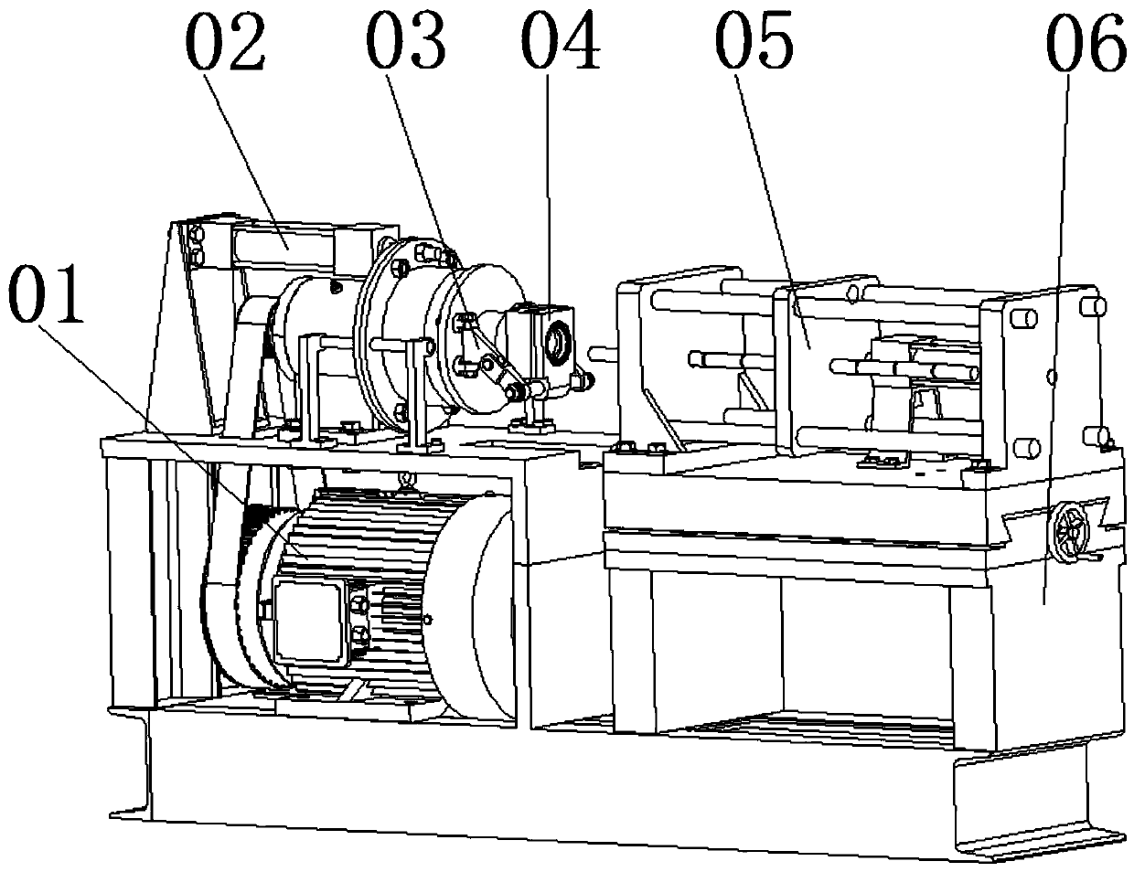 Blanking die for low-stress blanking machine