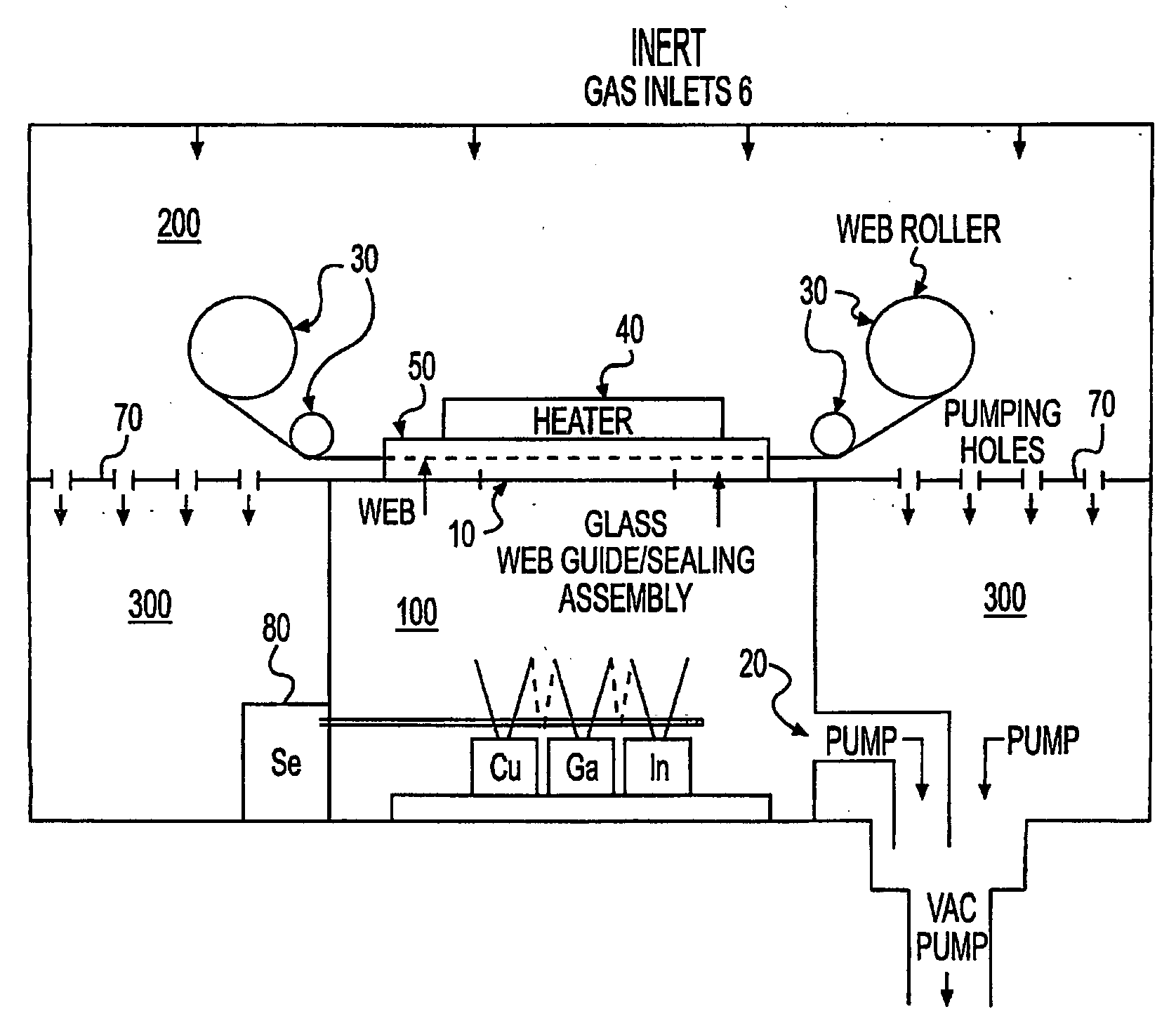 Formation of Selenide, Sulfide or Mixed Selenide-Sulfide Films on Metal or Metal Coated Substrates