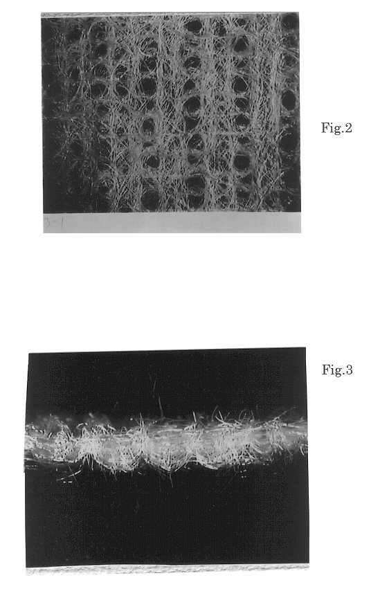 Method of manufacturing a water disintegratable non-woven fabric and the water disintegratable non-woven fabric