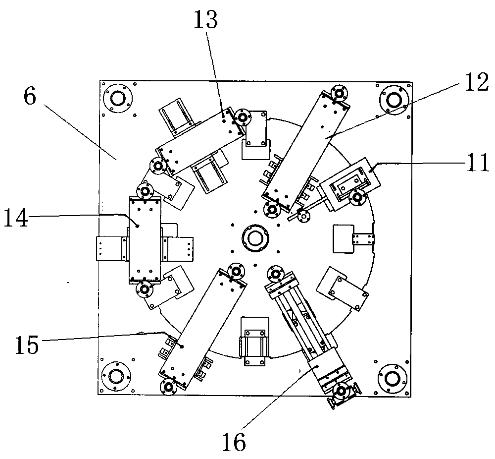 Fully-automatic bubble rolling and scraping machine for hardcover boxes