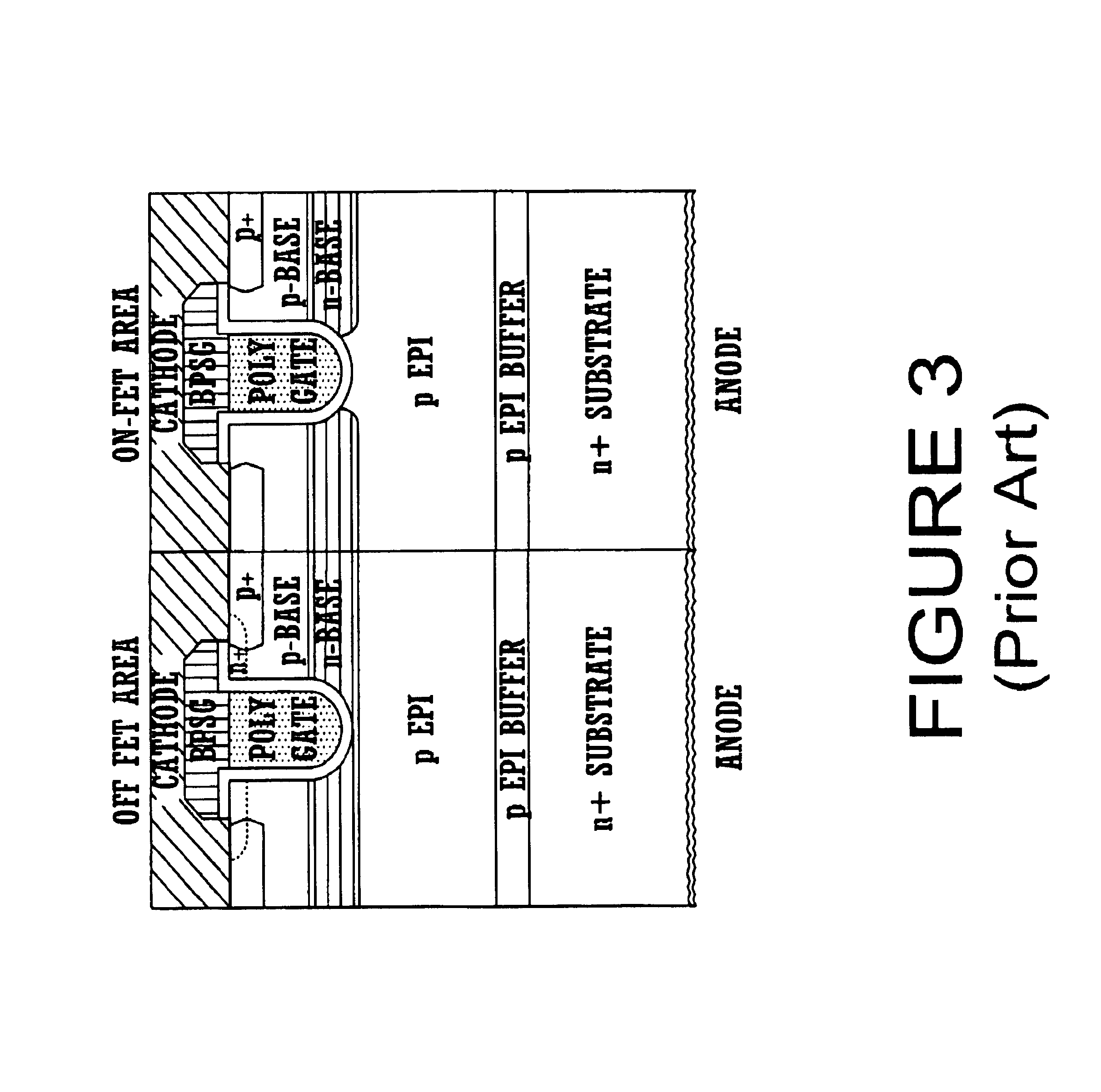 Structures of and methods of fabricating trench-gated MIS devices