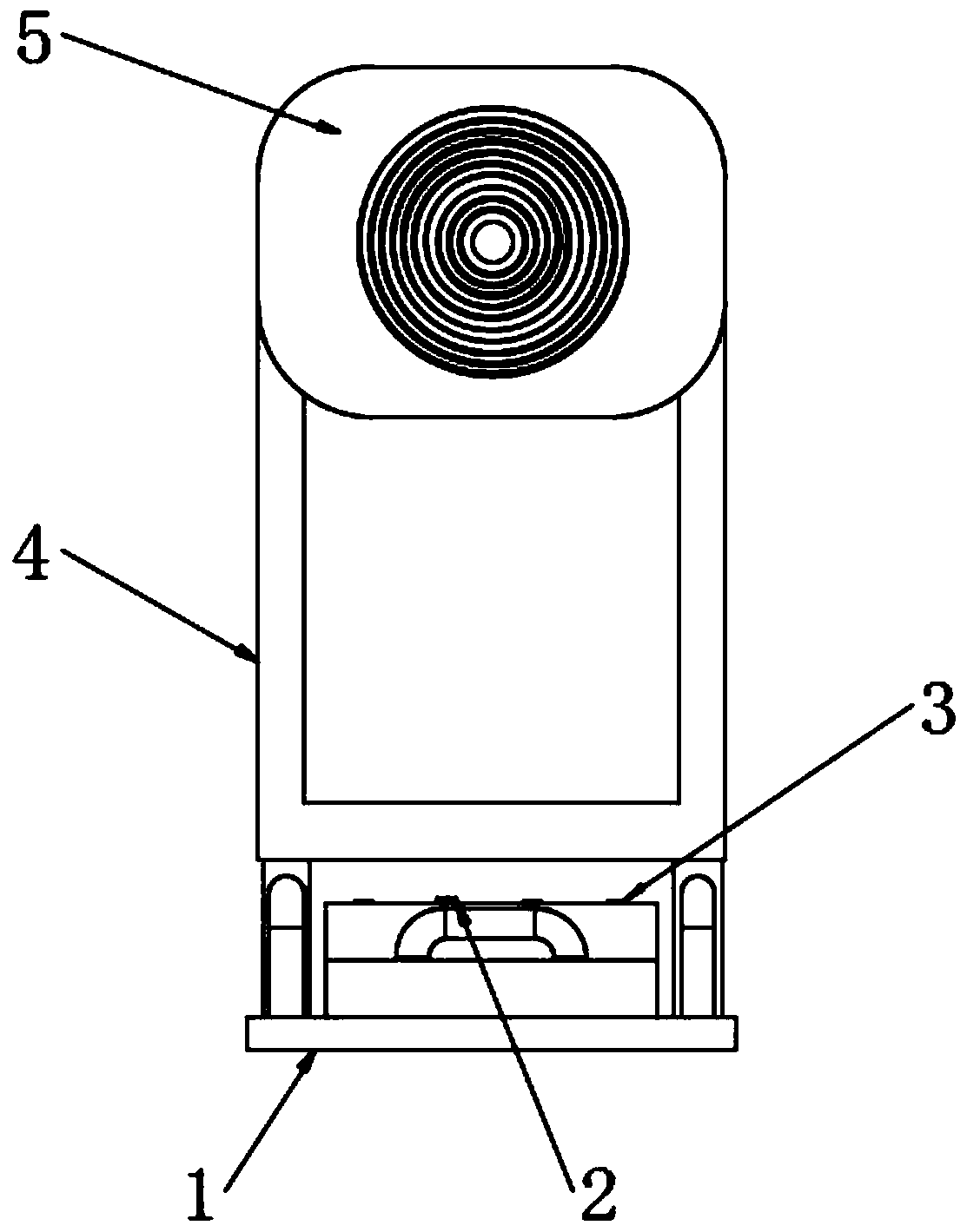 Laser target reporting system