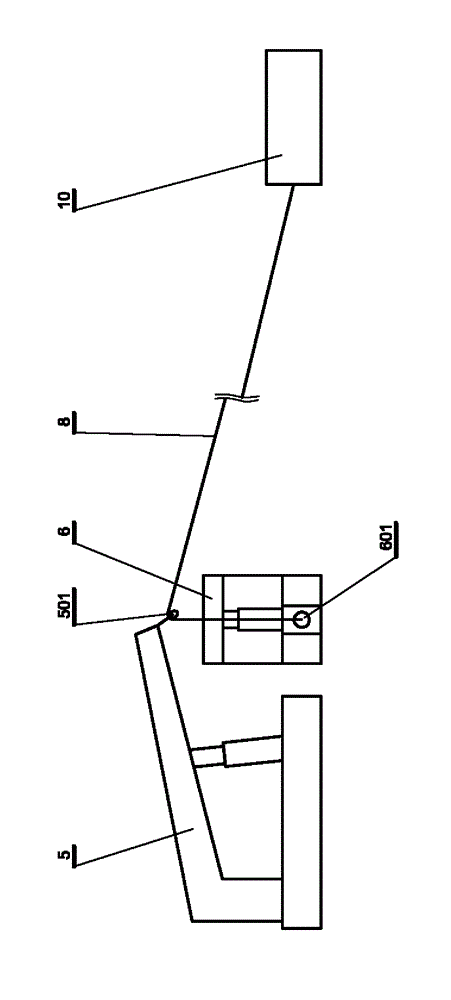 Fully mechanized coal face bracket withdrawing method and bracket traction puller for withdrawing