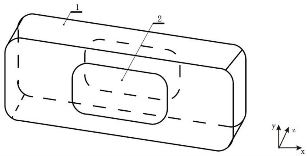 Vacuum particle counter