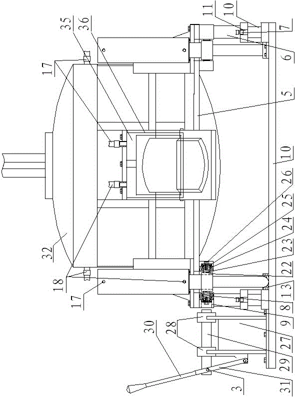 Metal arc smelting furnace with cooling device