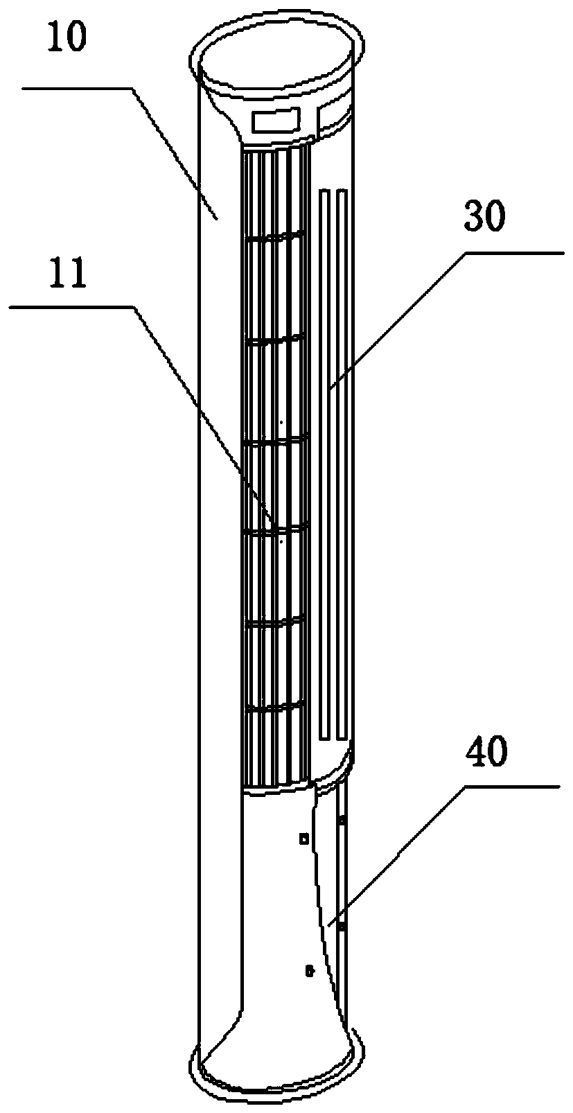 Method and device for preventing condensation on air conditioner panel as well as air conditioner