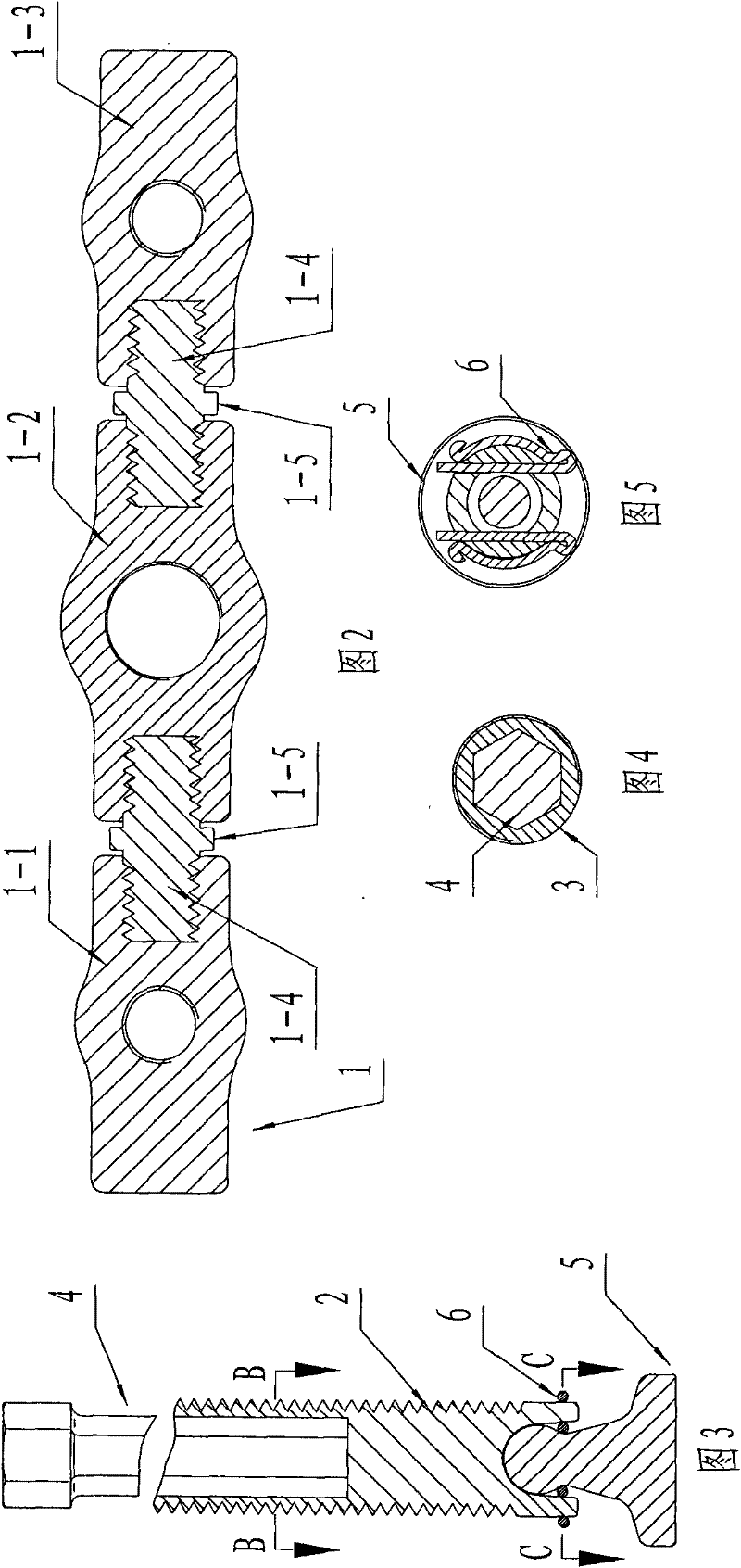 Automobile steering wheel disassembling tool