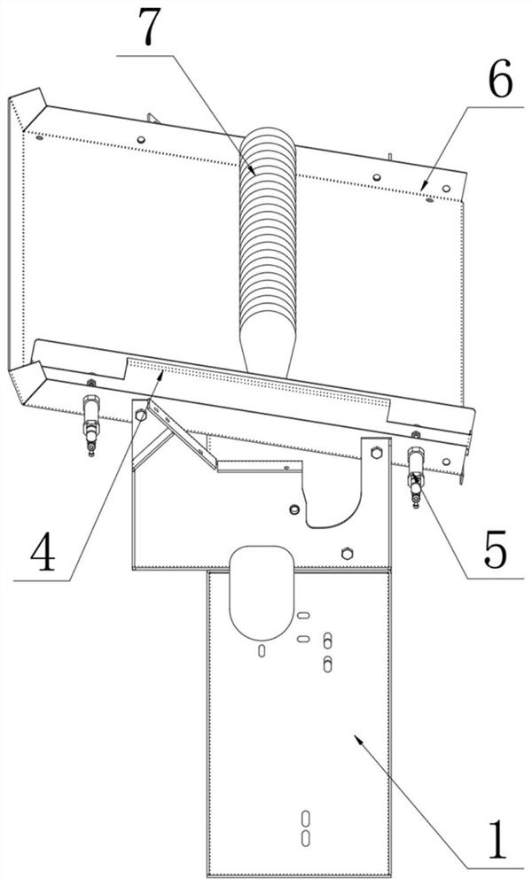 Stringed pagoda pipe disc type automatic discharging storage bin mechanism