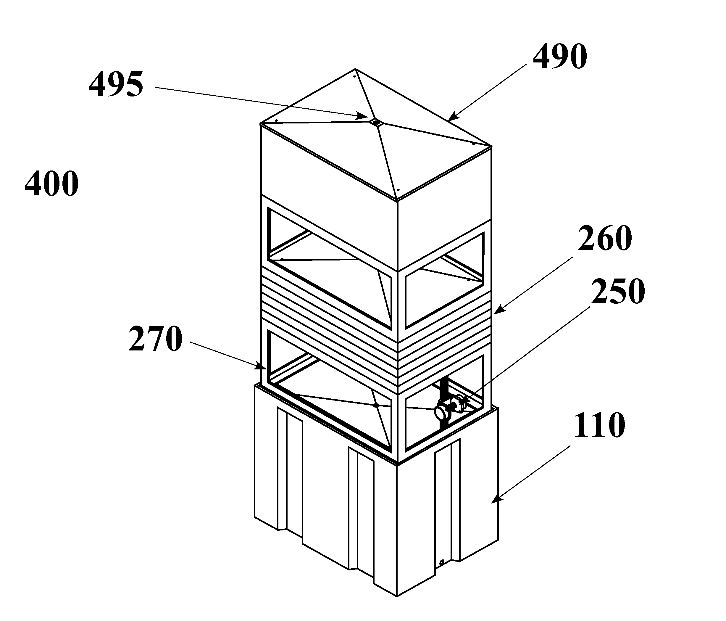 Apparatus and method for vibrational isolation of compounds