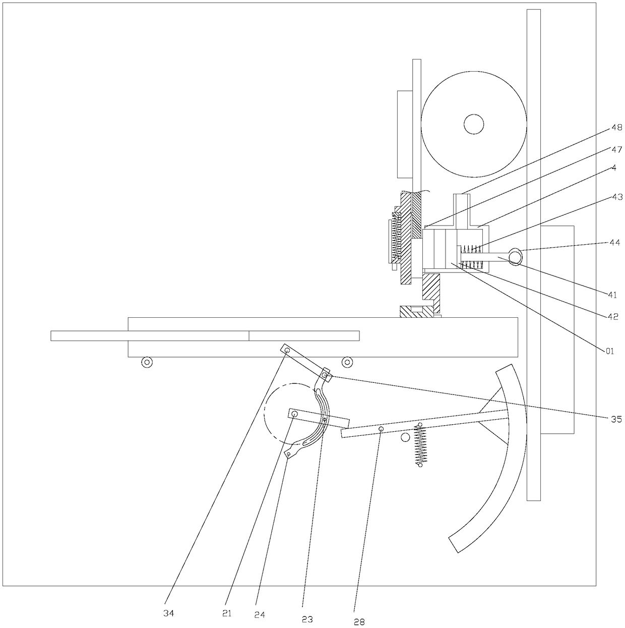 Fully automatic press-fitting inspection line