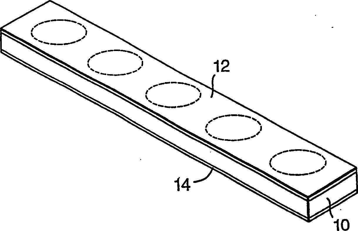 Medicament container and method of manufacture thereof
