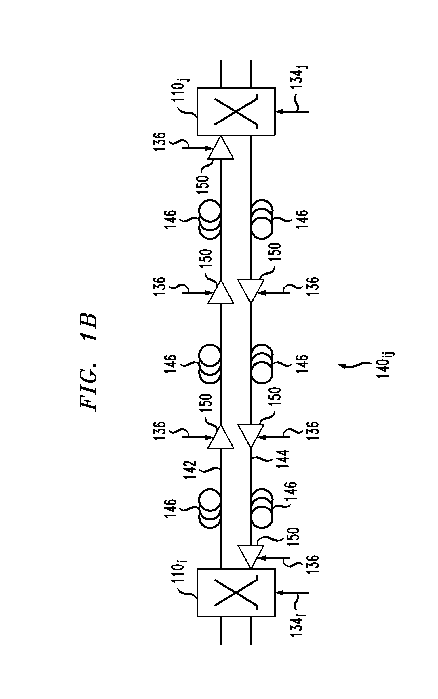 Joint signal-routing and power-control for an optical network