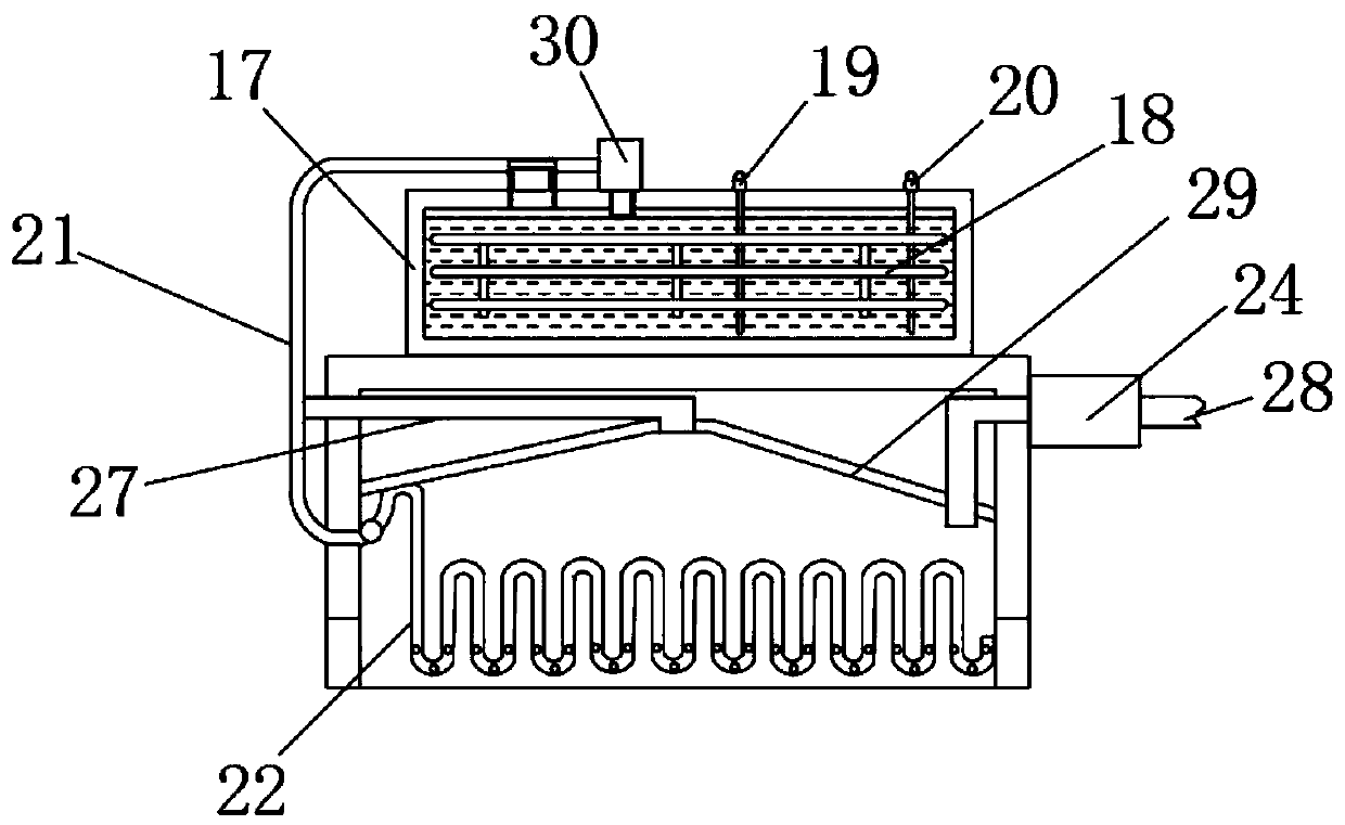 Cake steaming device