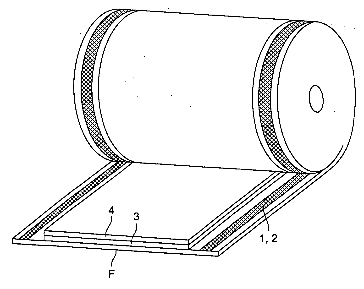 Production method of rolled optical film having coating layer, rolled optical film, polarizing plate and liquid crystal display