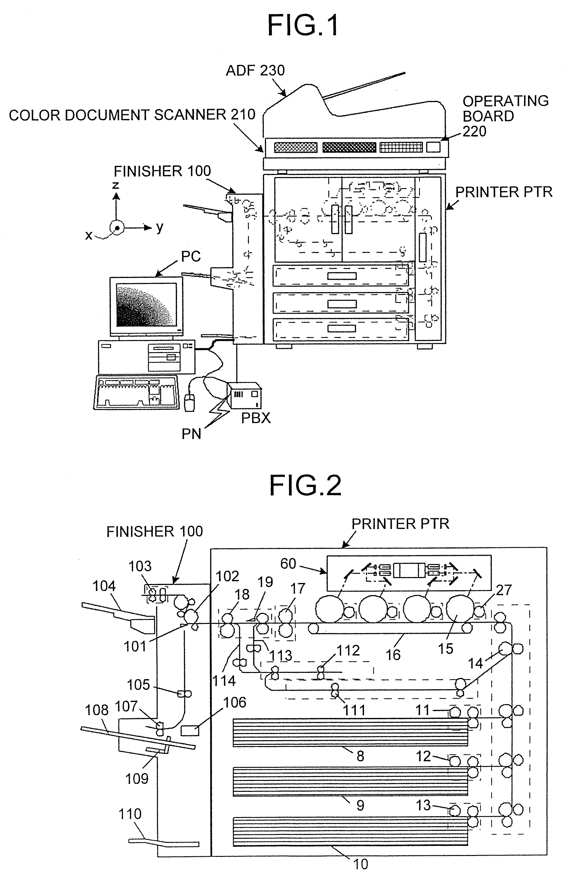 Image data processing device, image processing device, image forming device, and image transmitting system