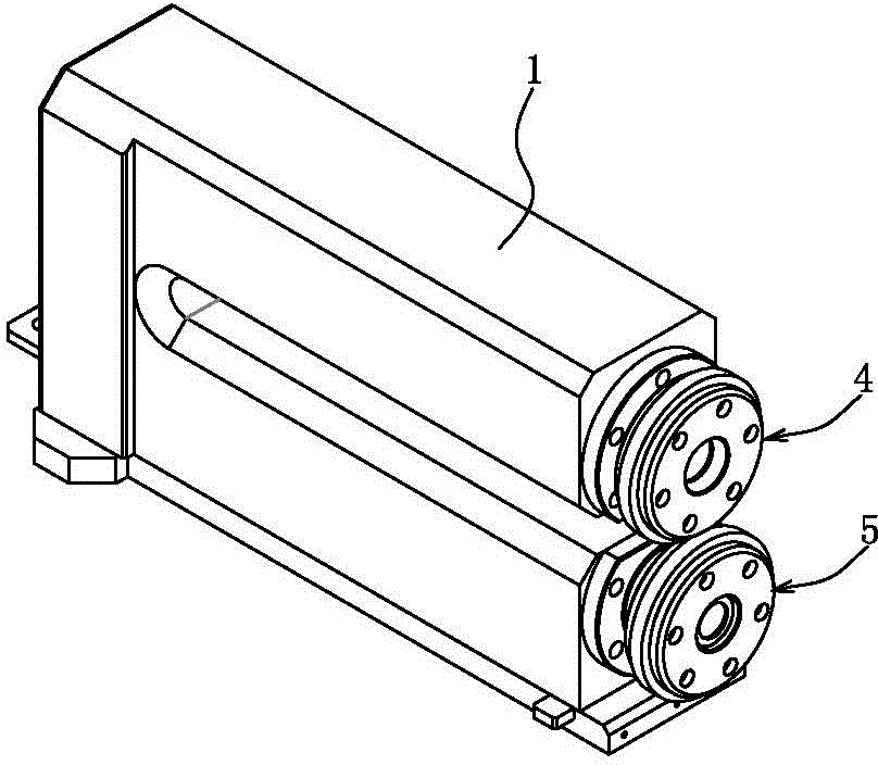 Head for cutting machine and cutting machine