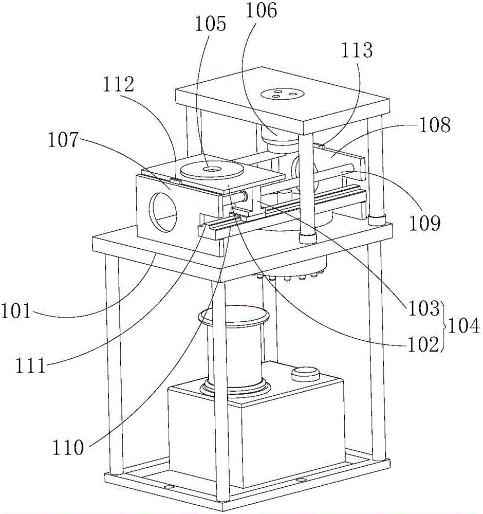 Tablet machine and full-automatic slag producing machine