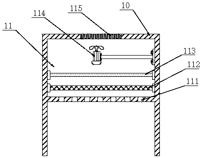 Printing device for carton production
