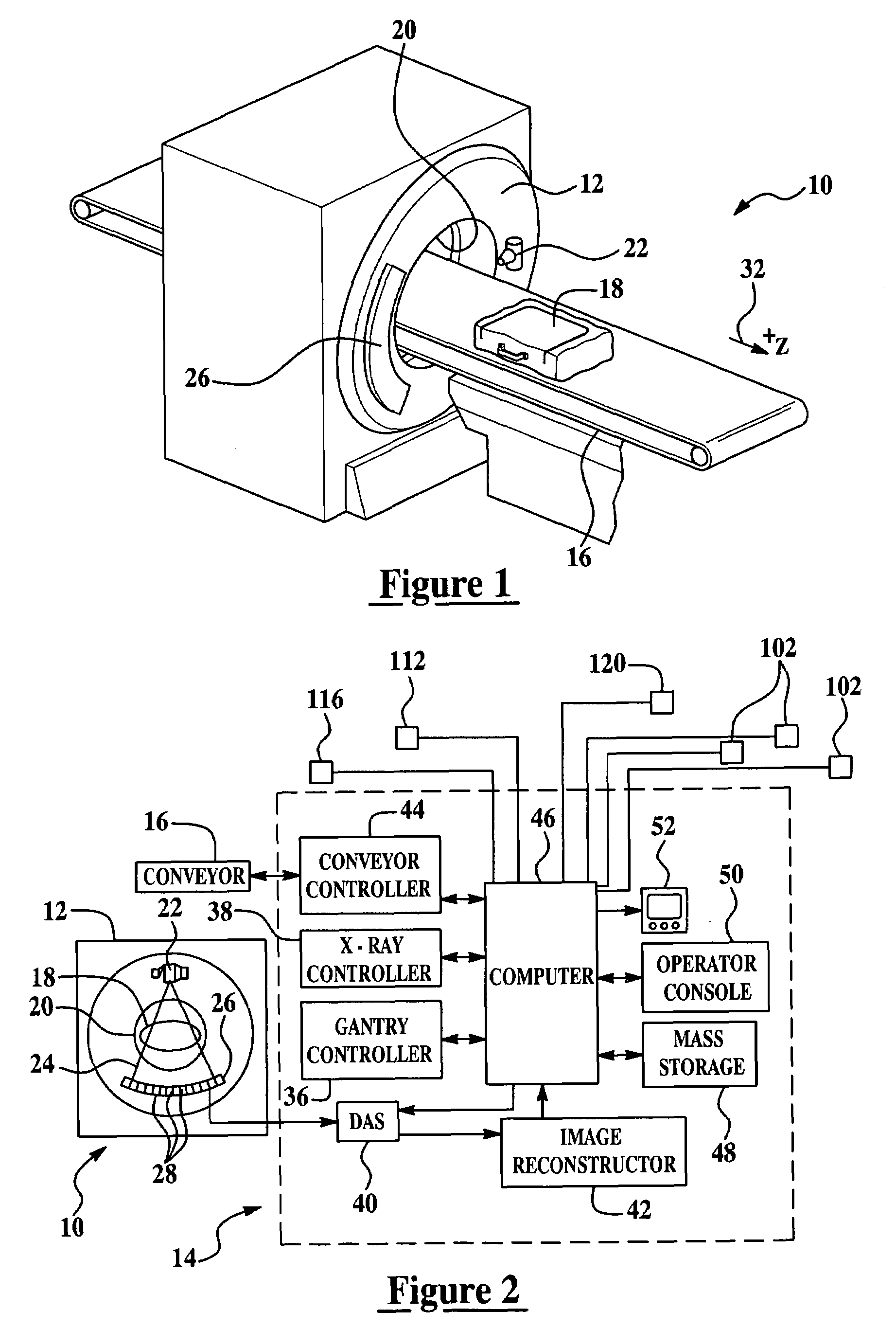 Apparatus and method for providing a shielding means for an X-ray detection system