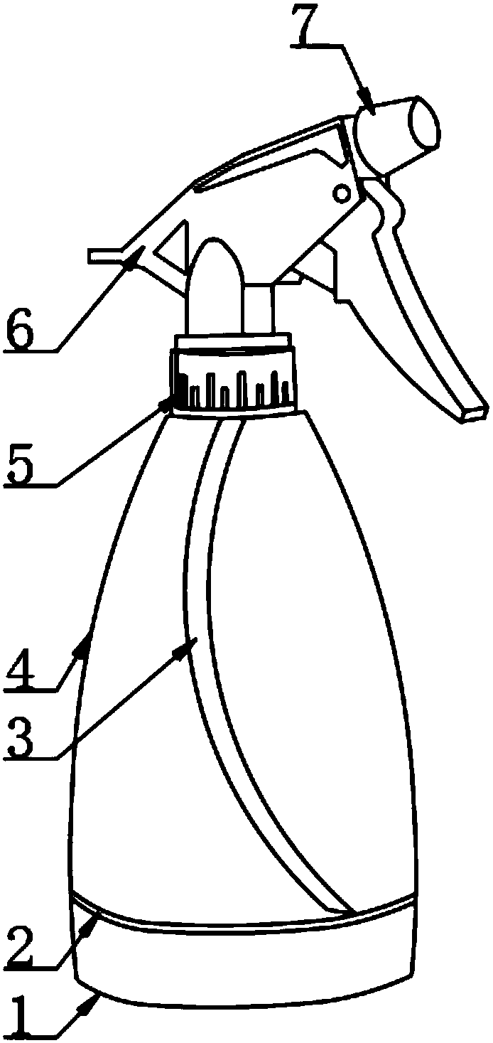 Plant liquid soap