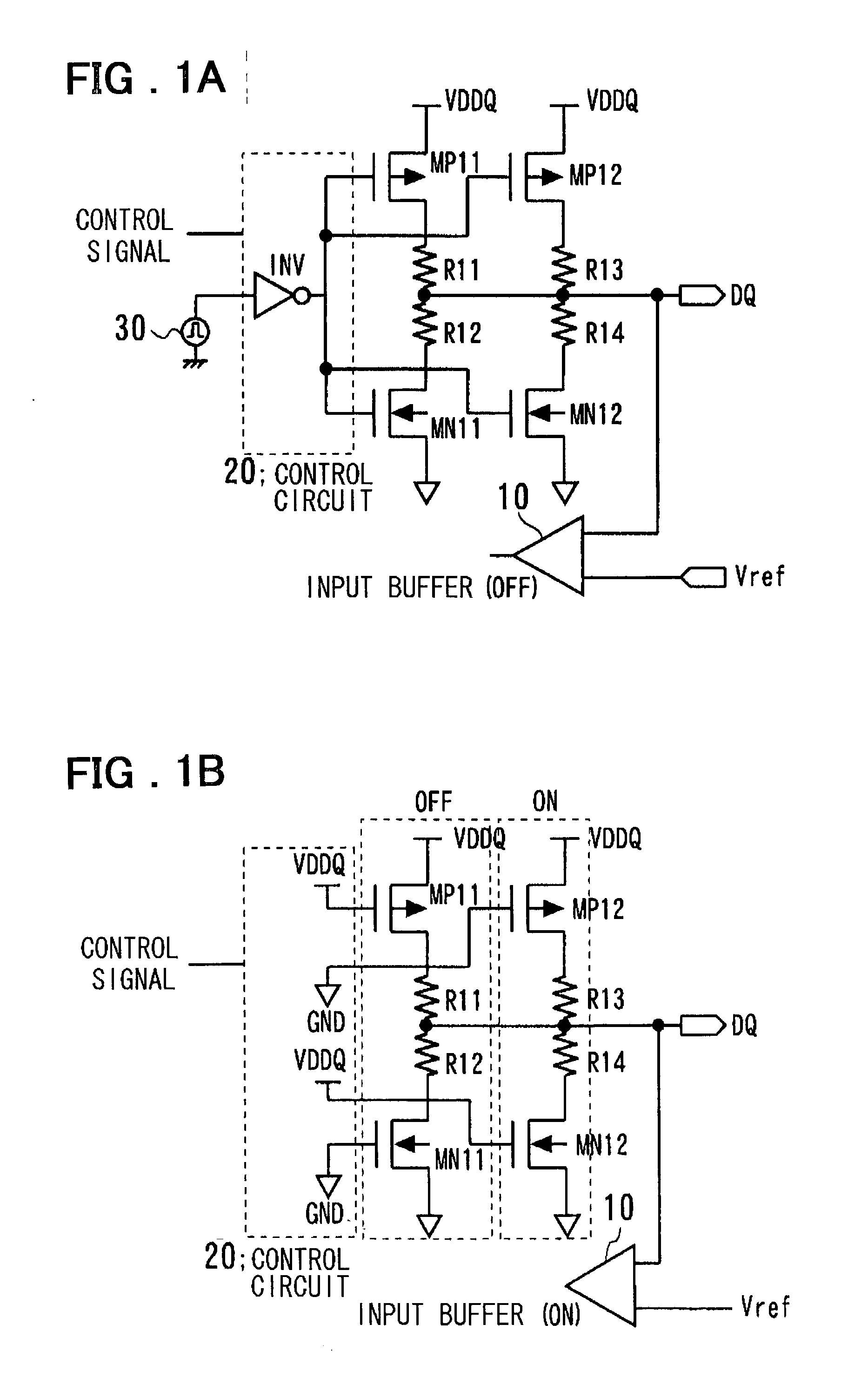 Input/output circuit, reference-voltage generating circuit, and semiconductor integrated circuit