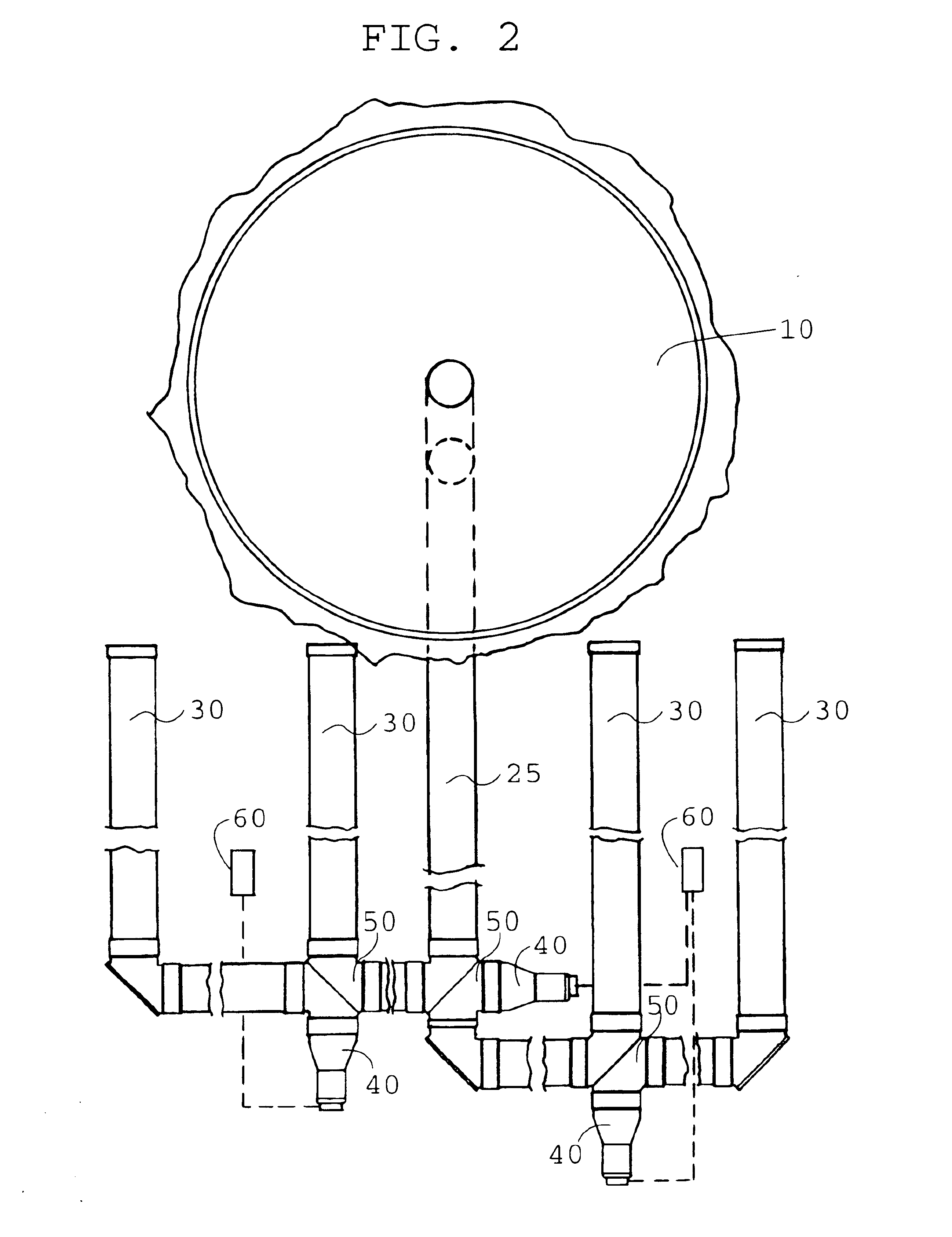 Light tube system for distributing sunlight or artificial light singly or in combination