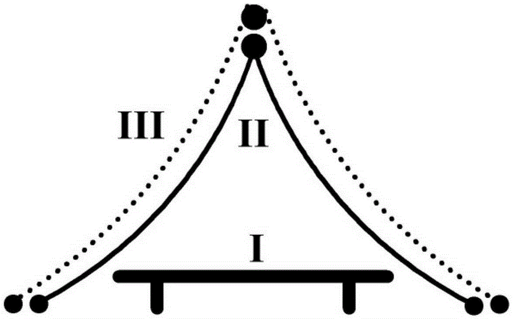 Radiant heating bed curtain device with capillary networks