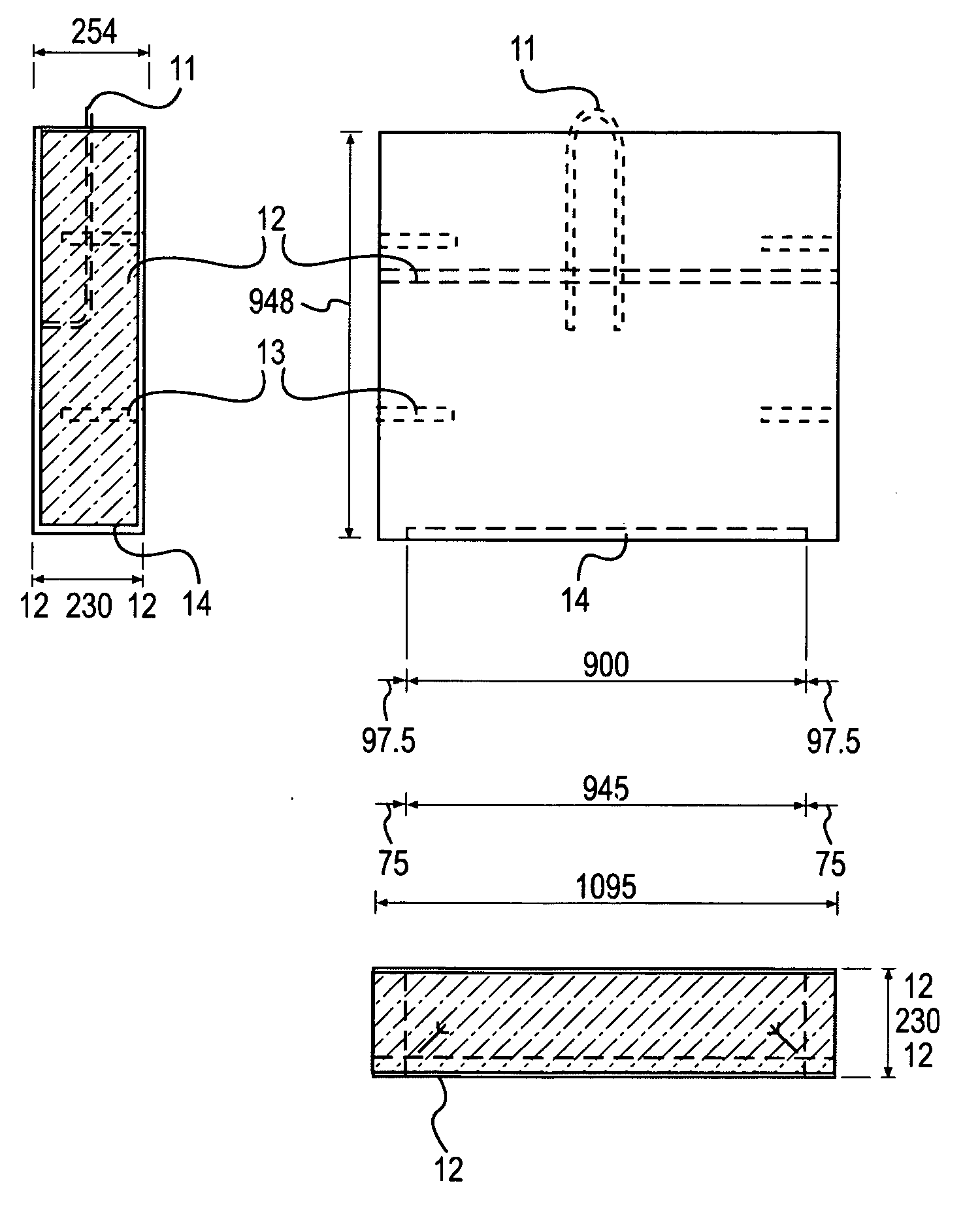 Construction products and method of making same
