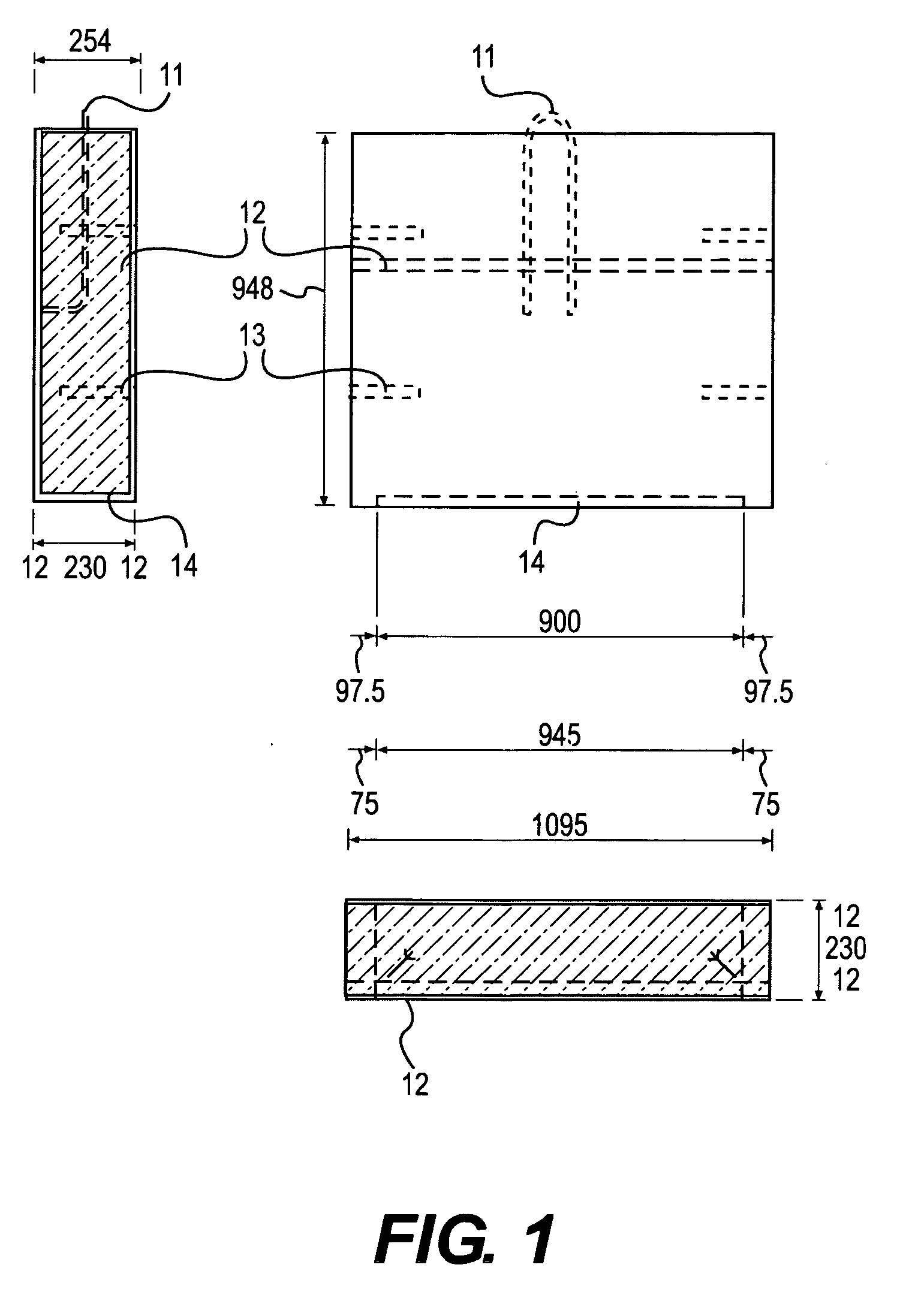 Construction products and method of making same