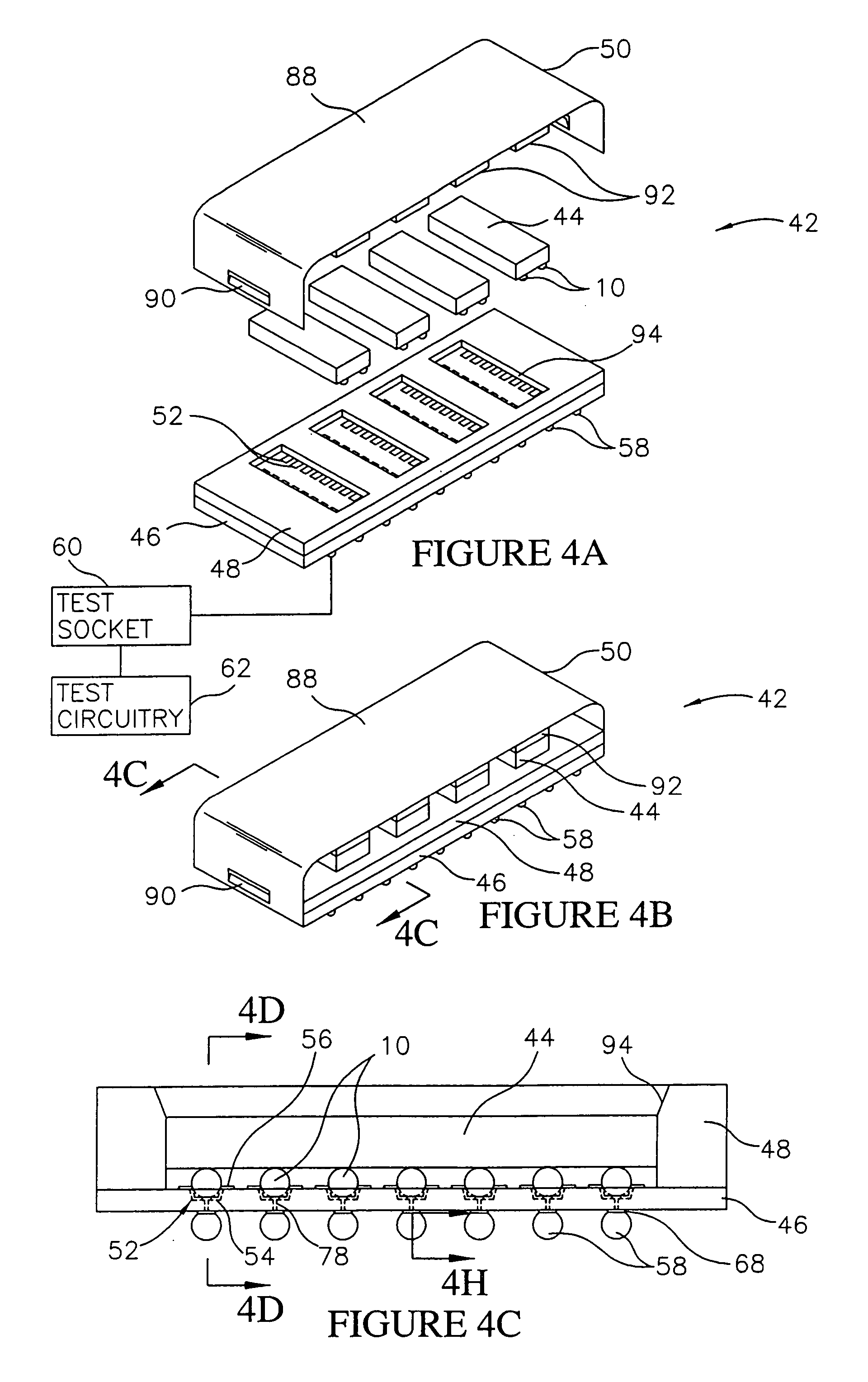 Carrier for cleaning sockets for semiconductor components having contact balls