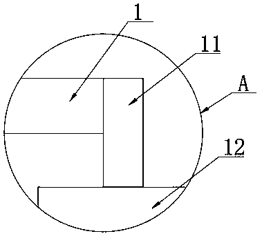 Fixing device for electromechanical equipment installation