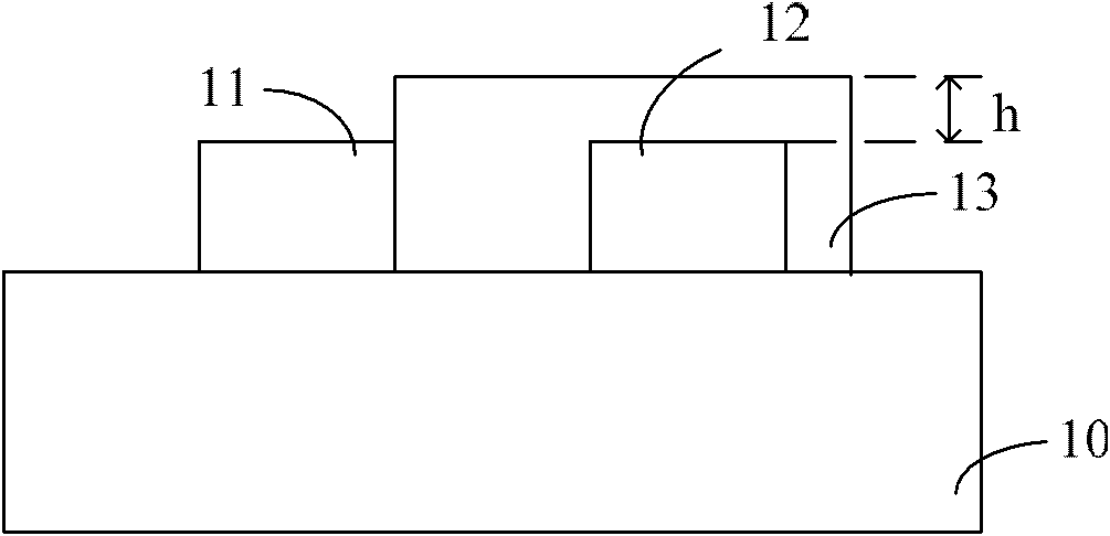 Method for forming one time programmable (OTP) device