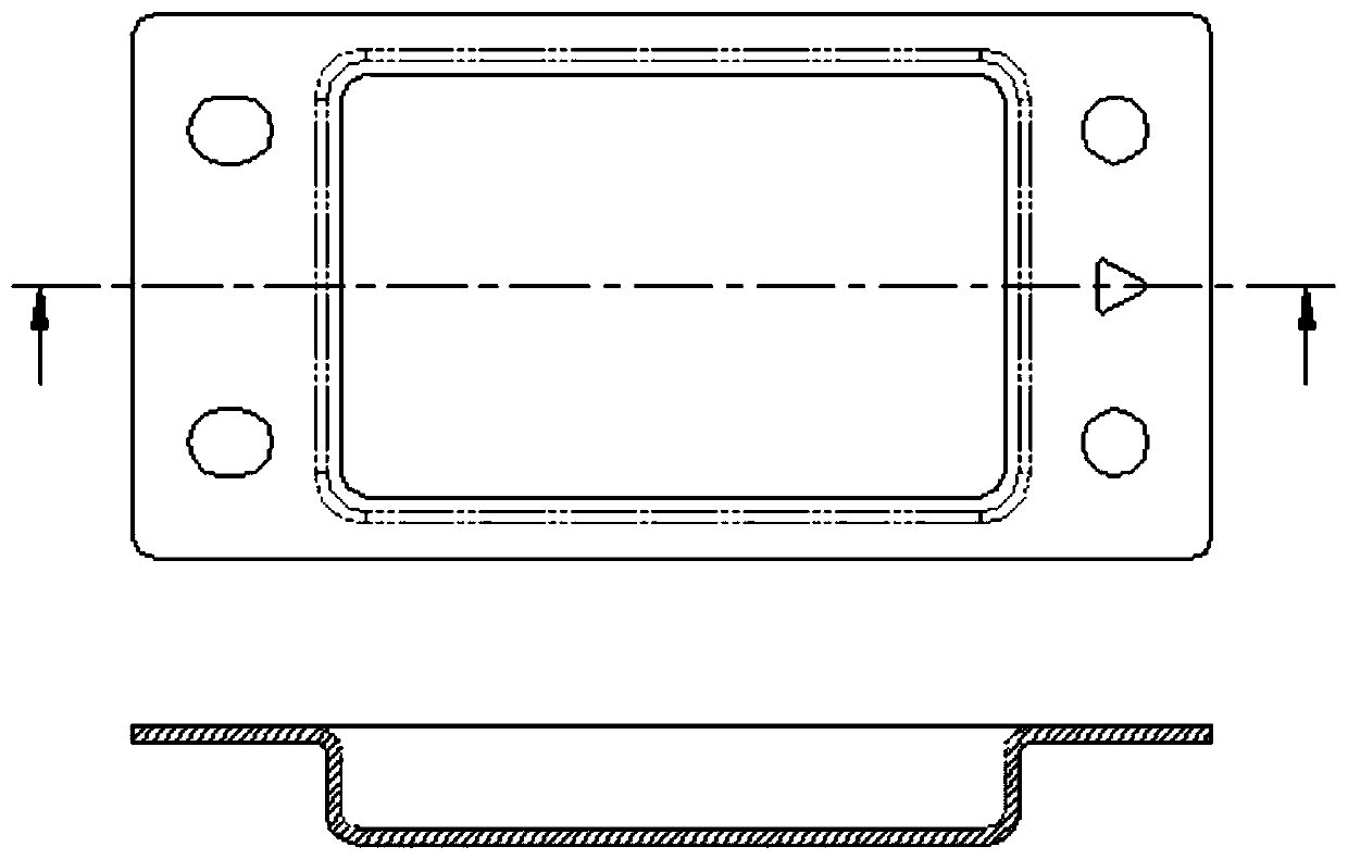 A connector using a local hardening process and its manufacturing process