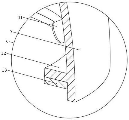 Can negative pressure detection device