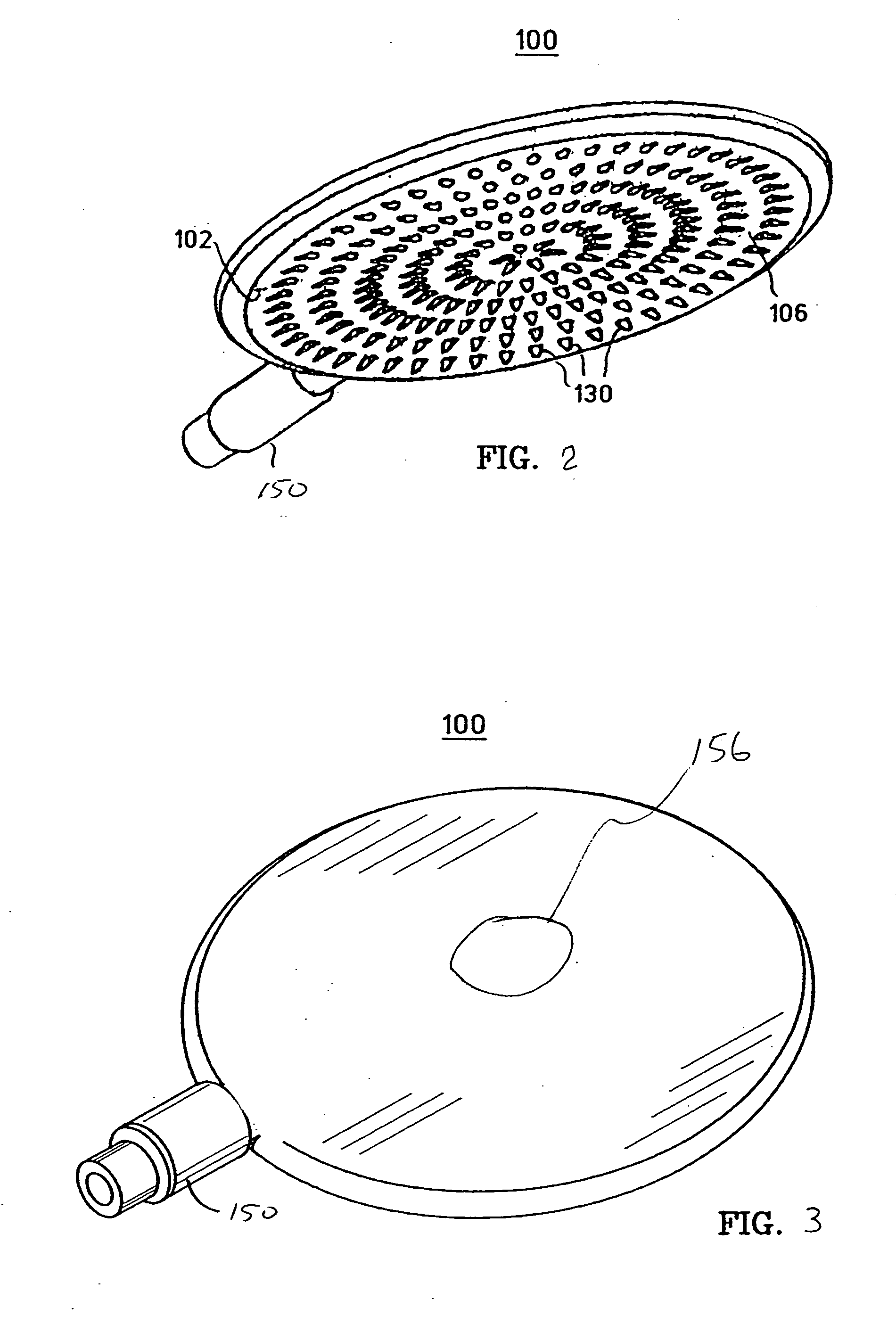 Showerhead with turbine driven light source