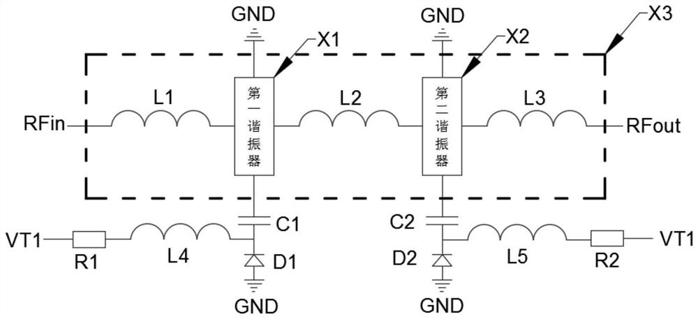 A Broadband Frequency Hopping Filter