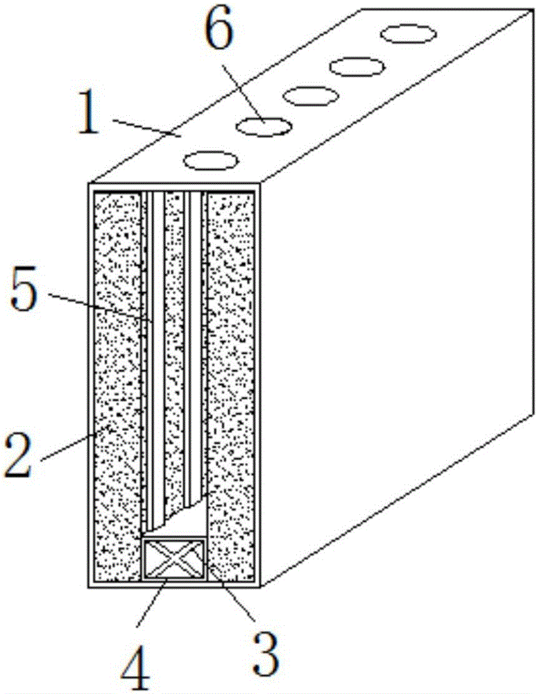 Phase change type heat accumulation electric heater