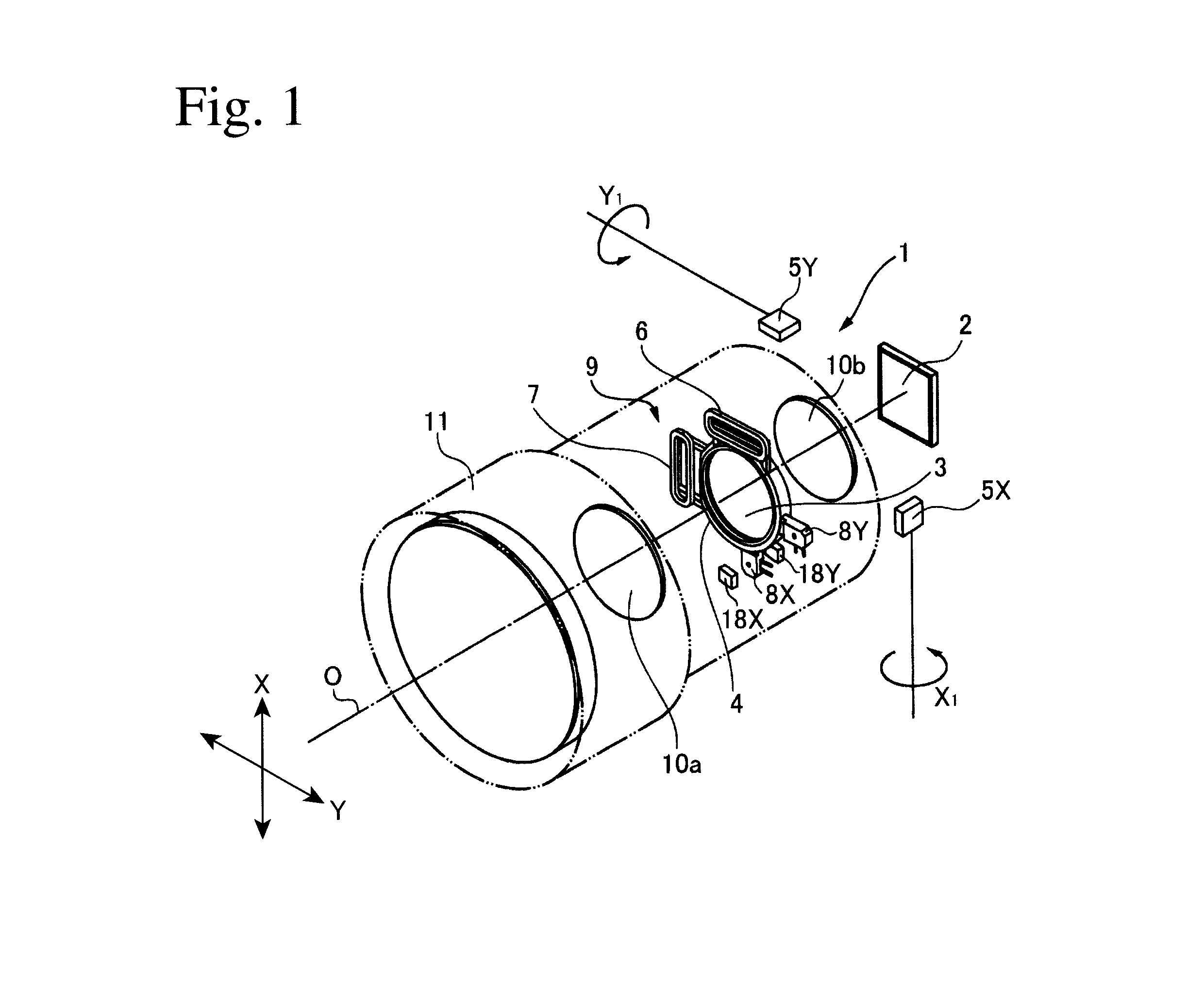 Correction-lens-moving voice coil motor, anti-vibration device, interchangeable lens unit and optical apparatus