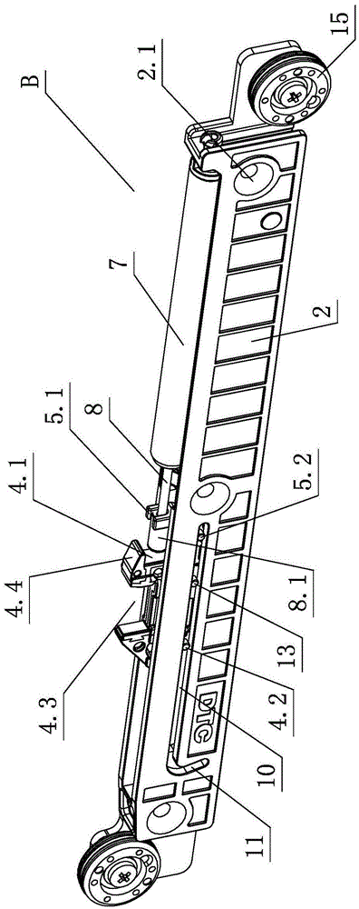 Damping device for sliding door