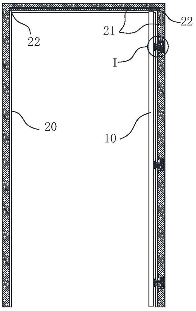 A control method for an anti-pinch door control system