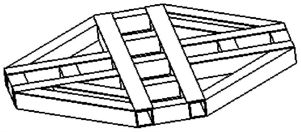 Test loading device for passenger seat embedded part