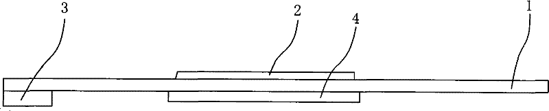 Piezoelectric generating set