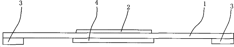 Piezoelectric generating set