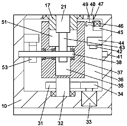 Degreasing detergent and preparation method thereof