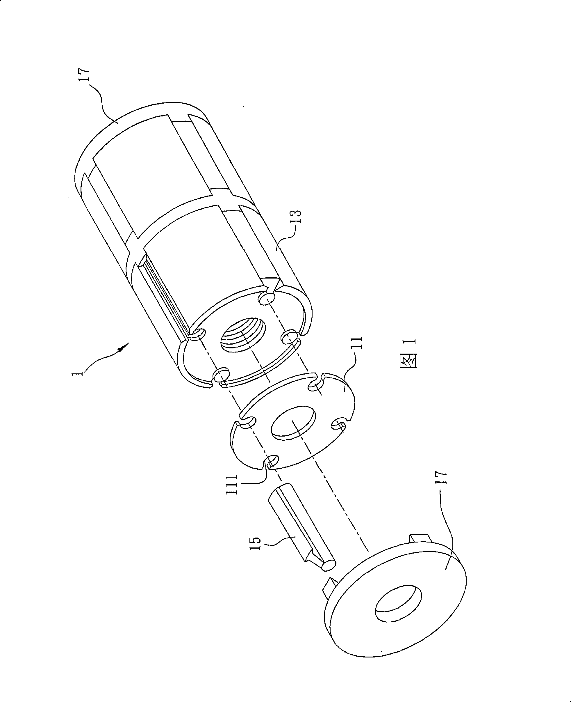End cap board and motor rotor containing the same